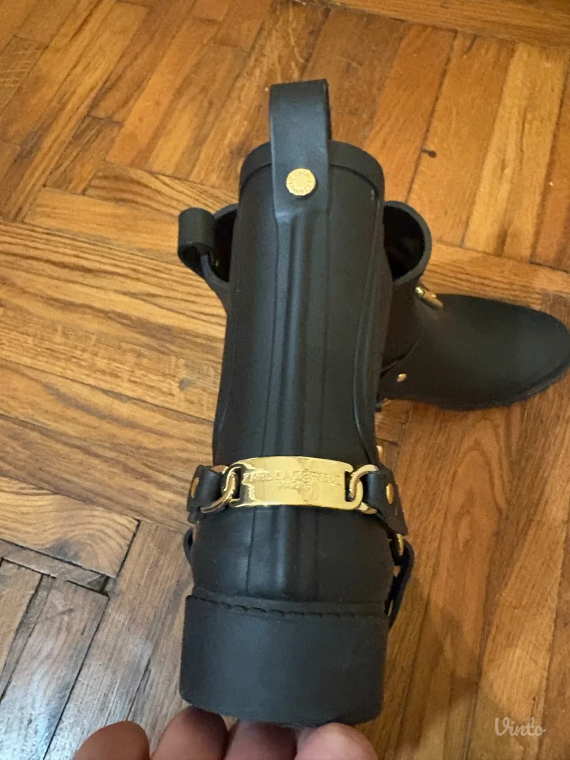 Karl Lagerfield gumene čizme