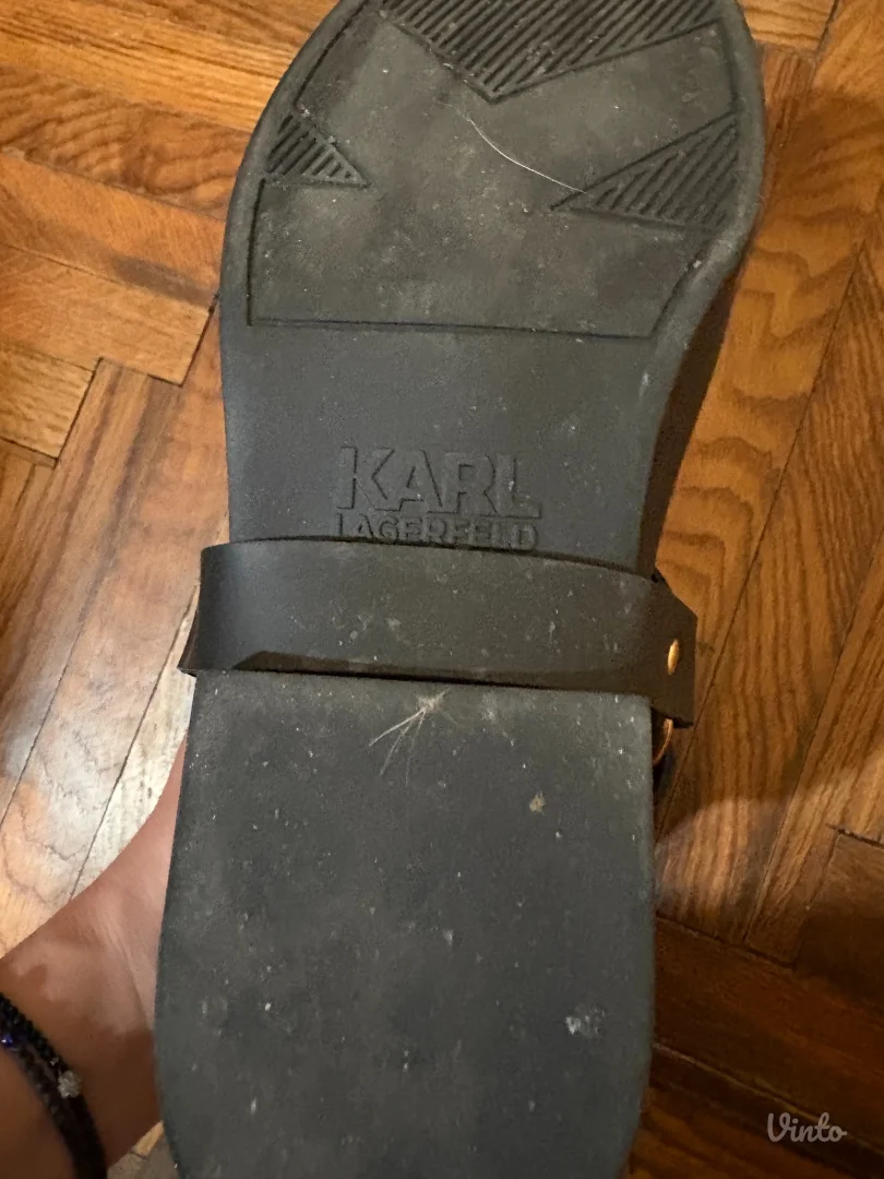 Karl Lagerfield gumene čizme