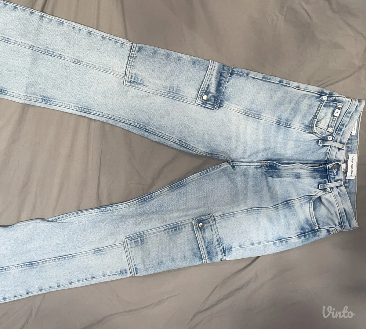 Calvin Klein ženske bootcut farmerke