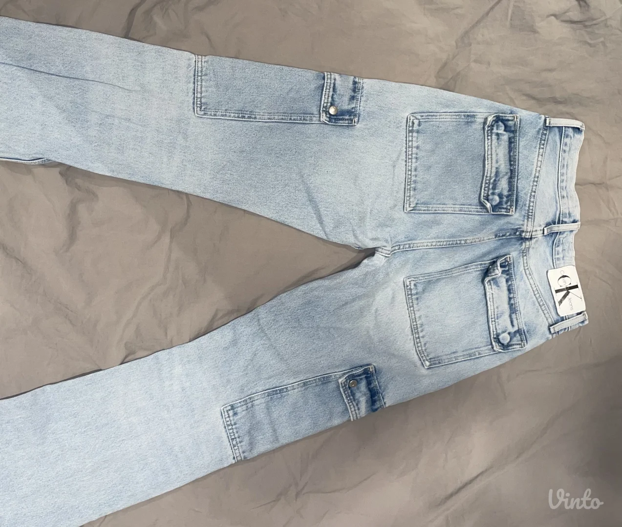 Calvin Klein ženske bootcut farmerke