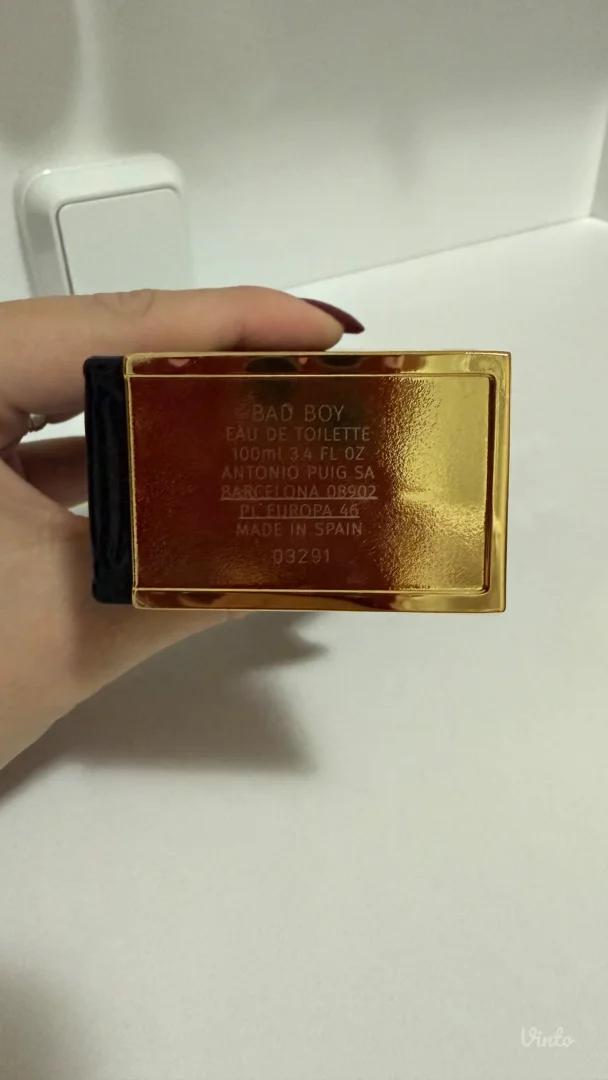 Carolina Herrera Bad Boy 80ml