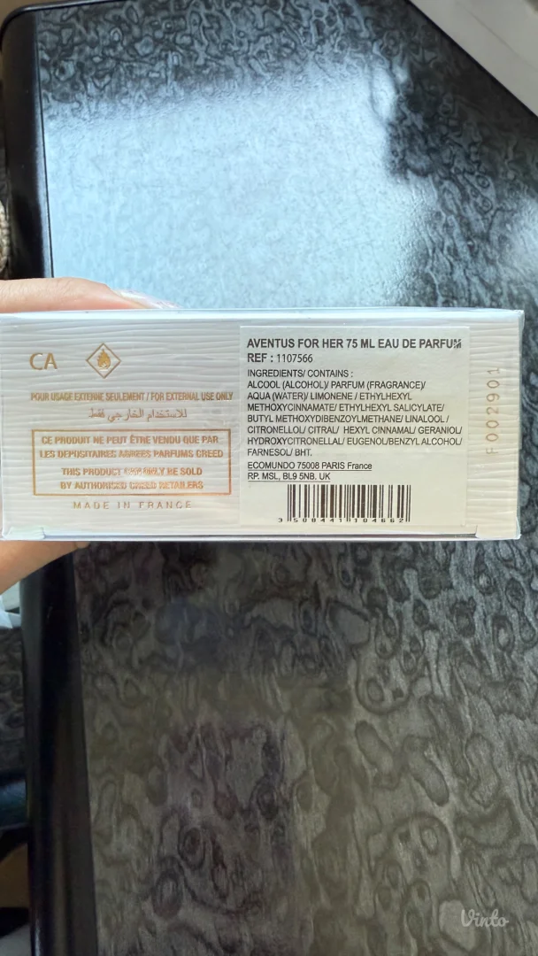 CREED AVENTUS FOR HER 75ml