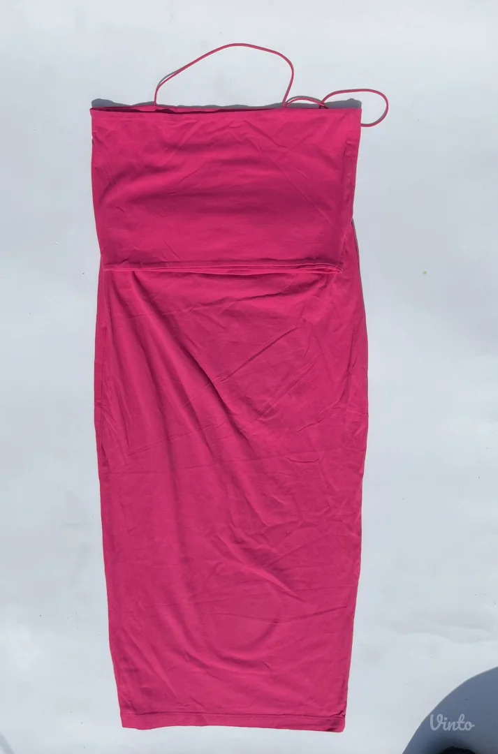 Roze Enigma Dynasty inspirisana haljina