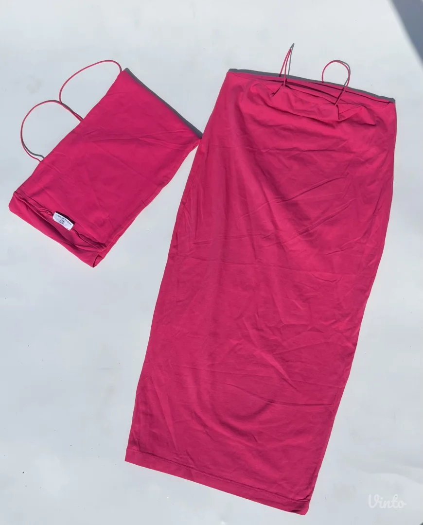 Roze Enigma Dynasty inspirisana haljina