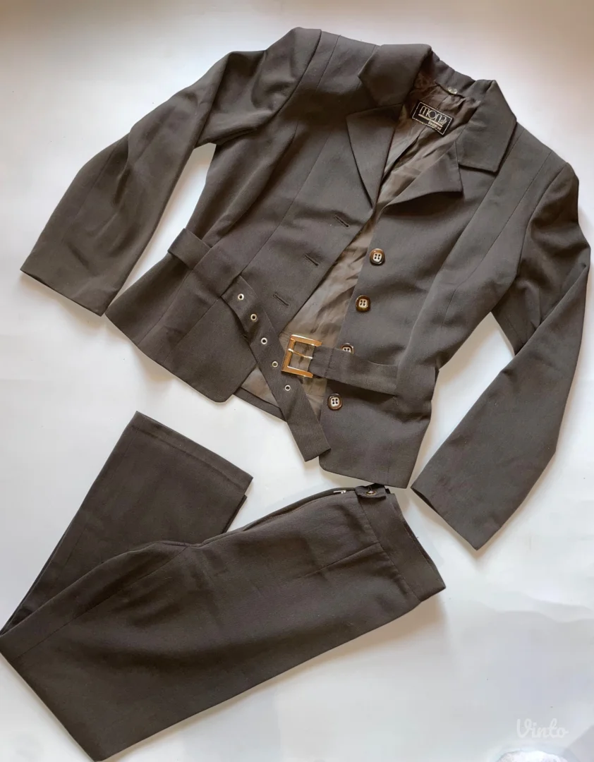 Vintage komplet sako + pantalone – Mona