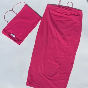 Roze Enigma Dynasty inspirisana haljina