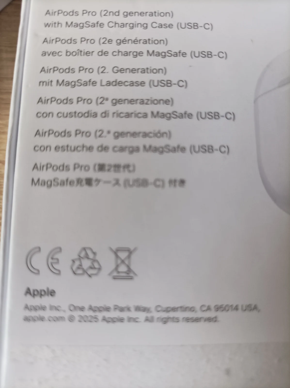 Air Pods 2 / Air Pods 4 ANC