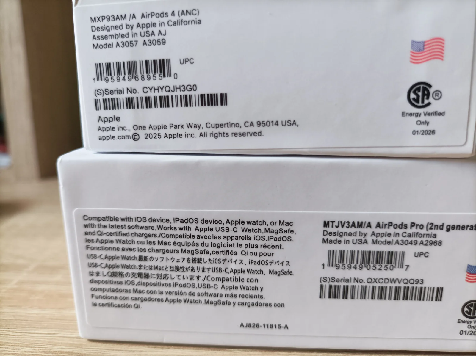 Air Pods 2 / Air Pods 4 ANC