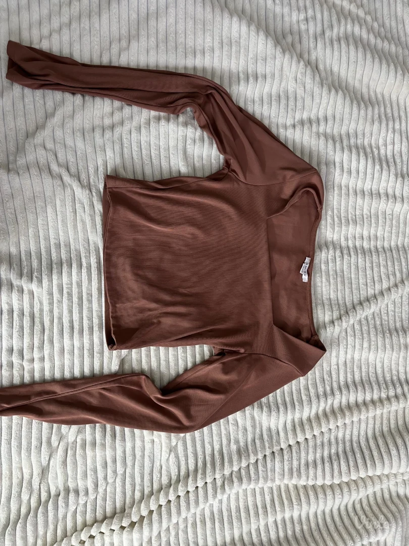 Braon zenska bluzica