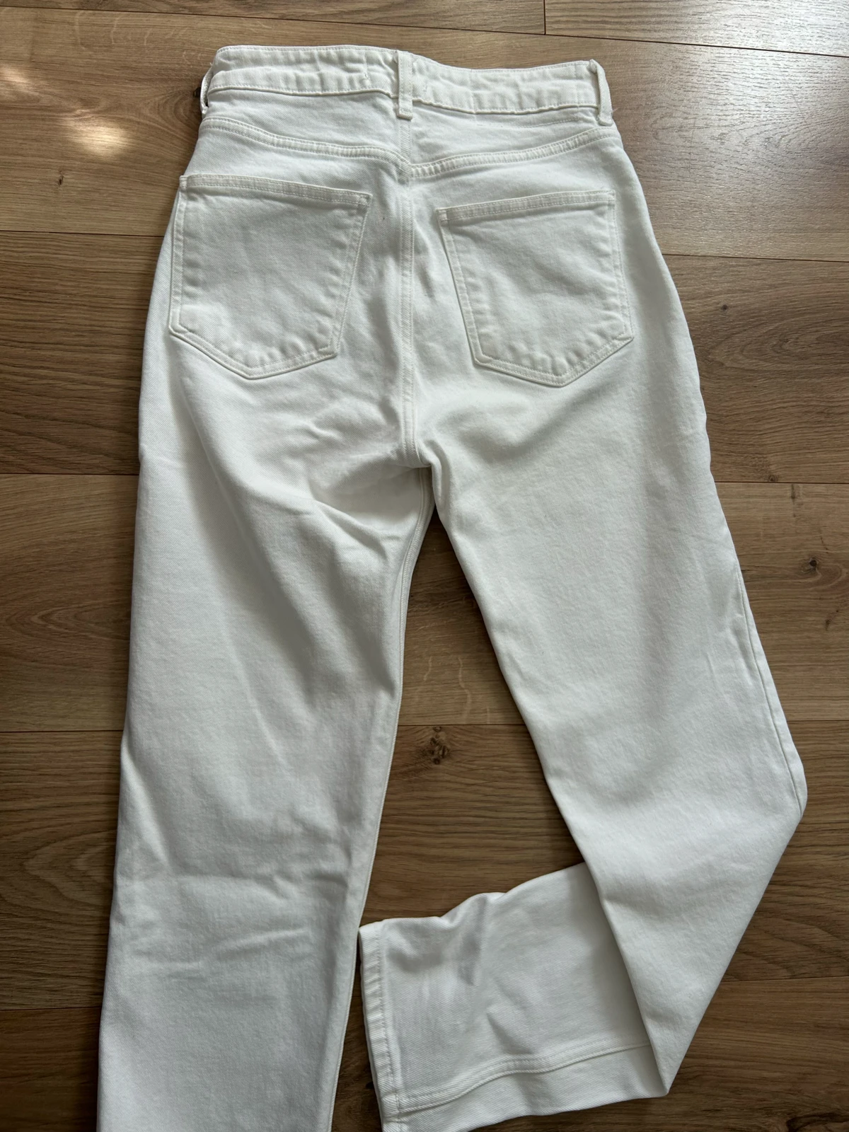 Zara- Bele farmerice