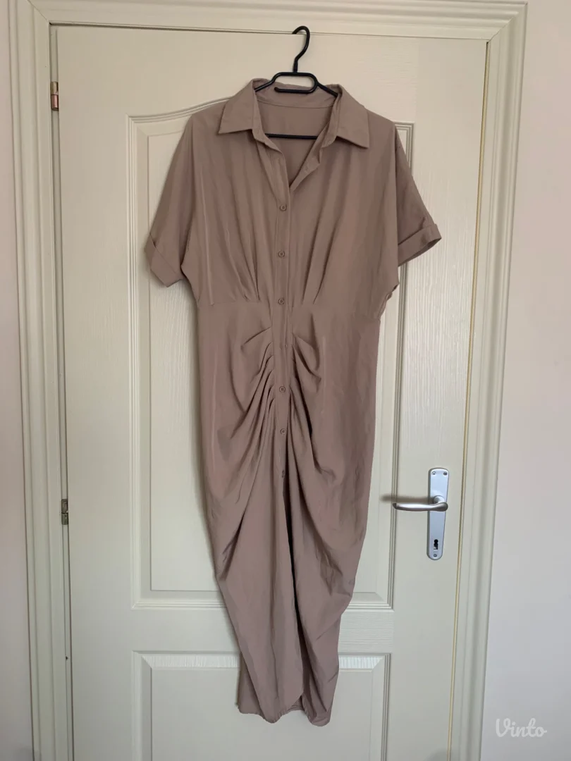 Bez haljina sa pojasom univerzalna velicina