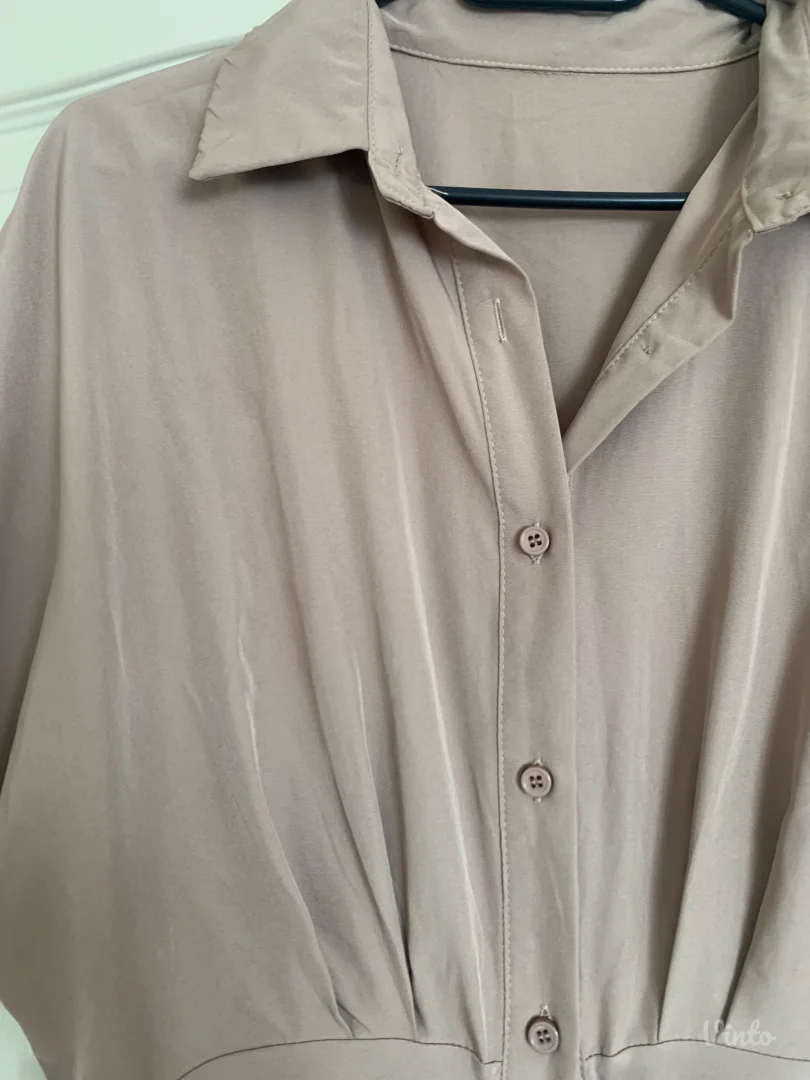 Bez haljina sa pojasom univerzalna velicina