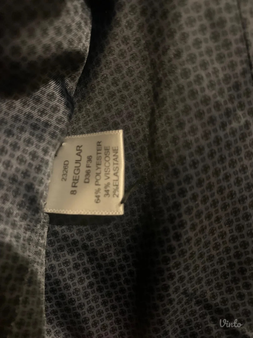 Brook Taverner - Crni muški sako