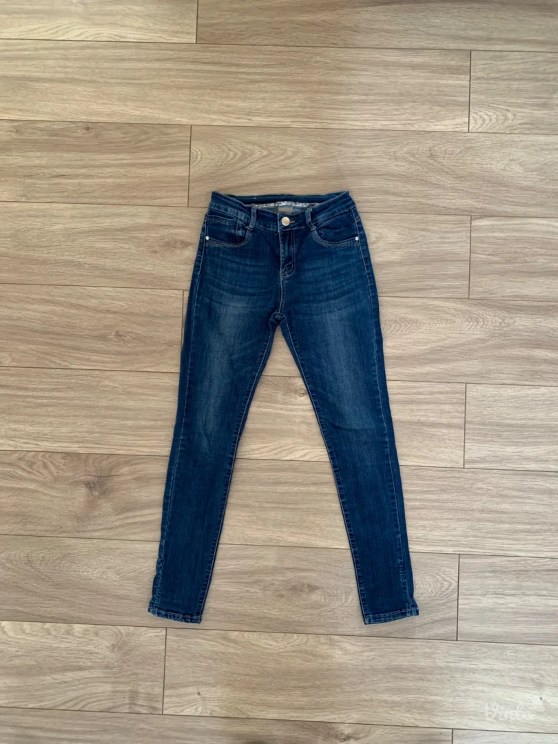 Tamne farmerke slim fit