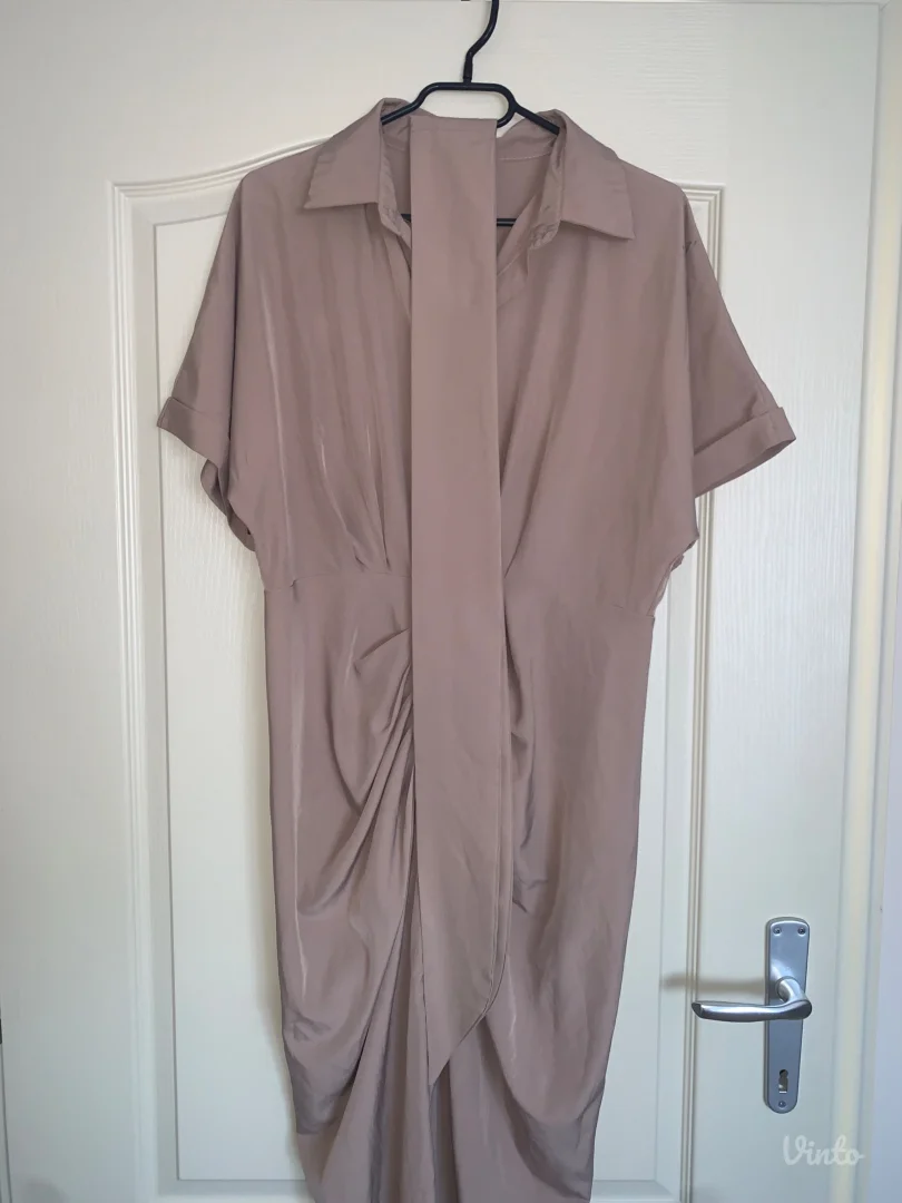 Bez haljina sa pojasom univerzalna velicina