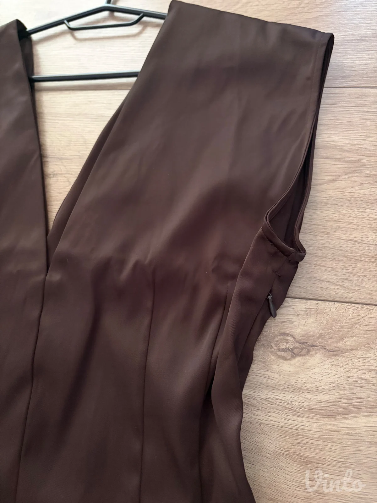 H&M elegantna braon majica