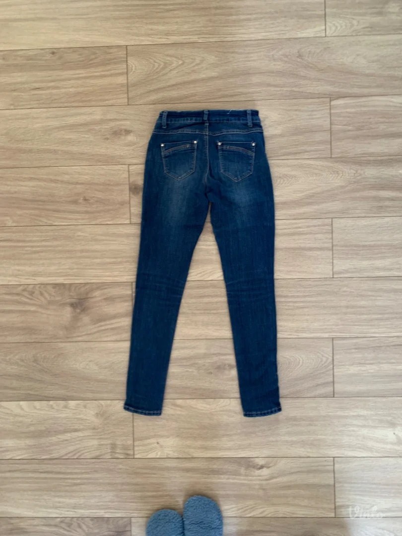 Tamne farmerke slim fit