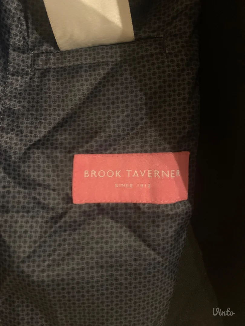 Brook Taverner - Crni muški sako