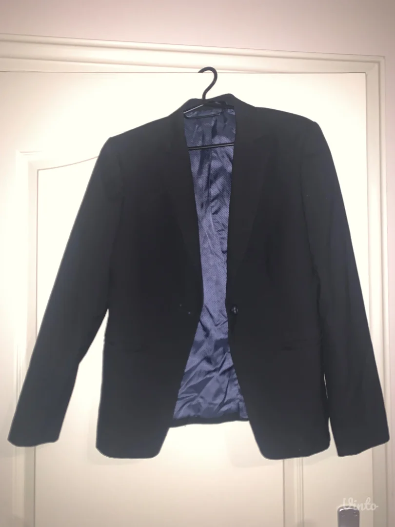 Brook Taverner - Crni muški sako