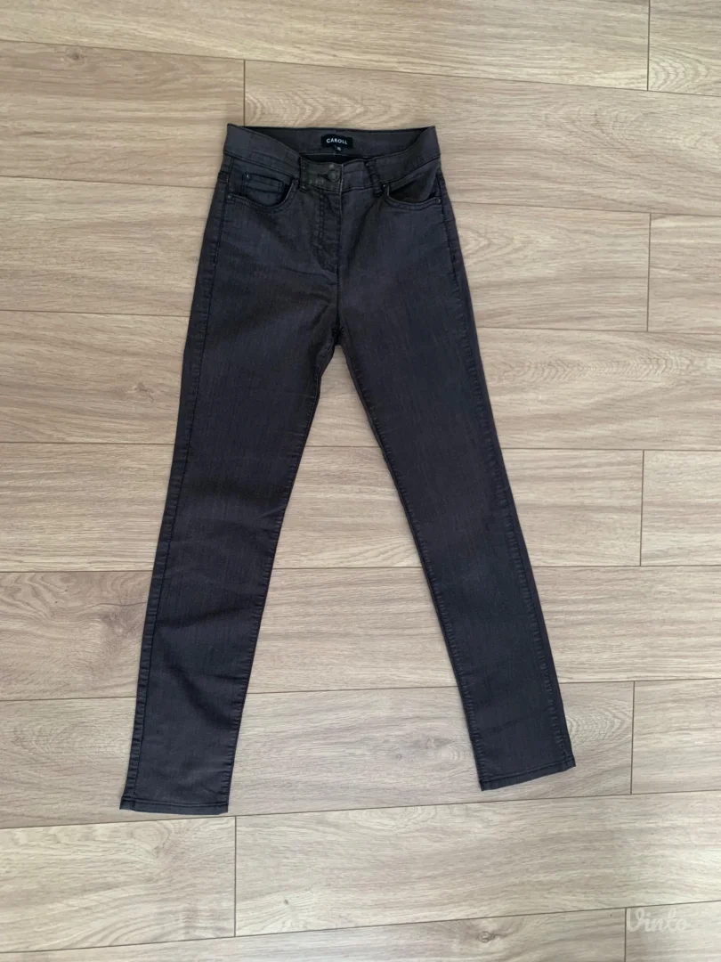 Caroll zenske tamno braon farmerke