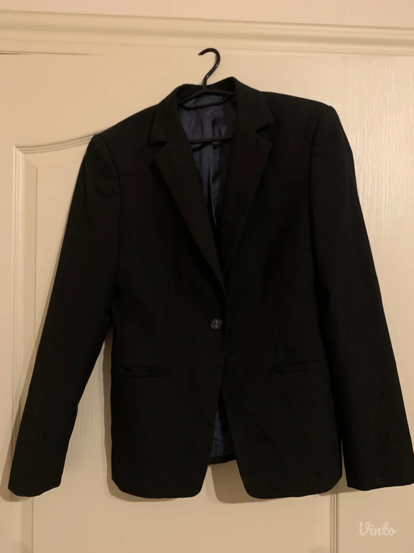 Brook Taverner - Crni muški sako