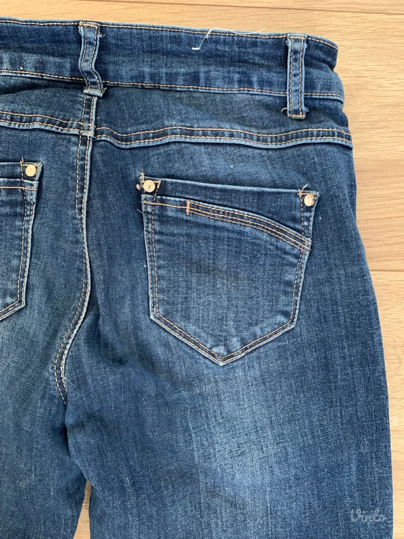 Tamne farmerke slim fit