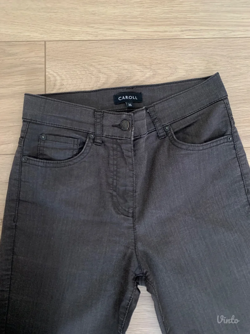 Caroll zenske tamno braon farmerke