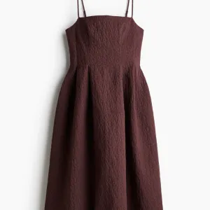 H&M bordo haljina M velicina