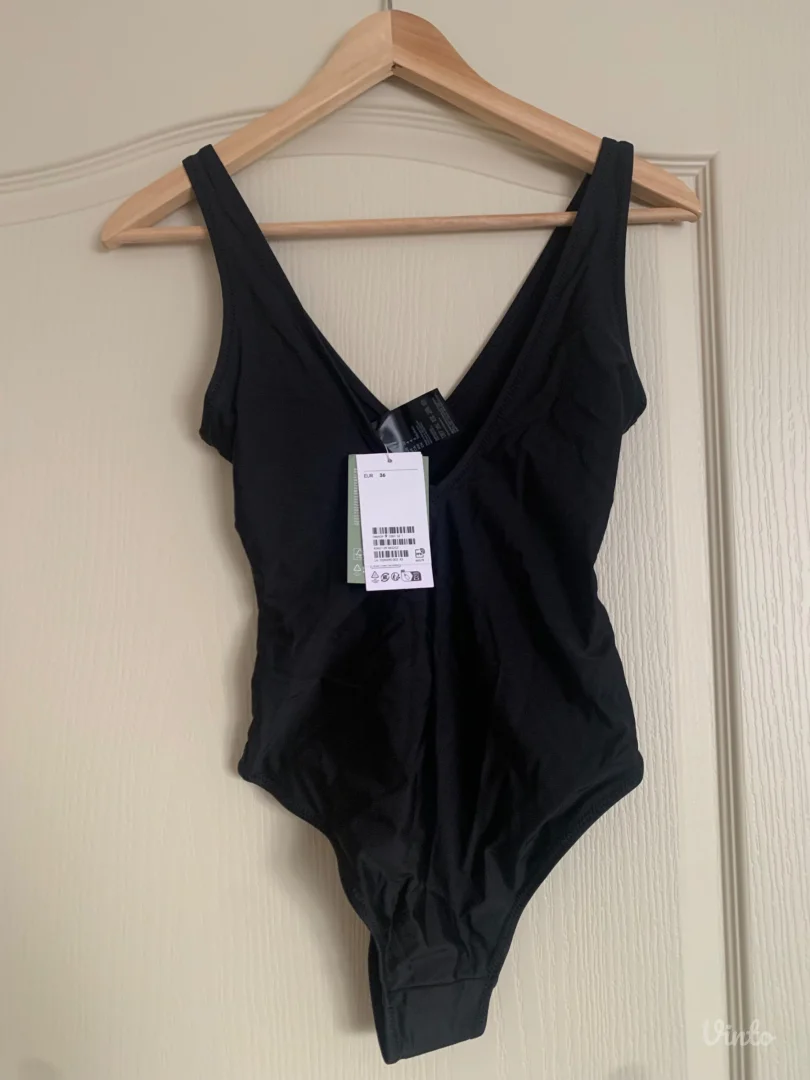 H&M crni zenski kupaci * novo sa etiketom* velicina 36