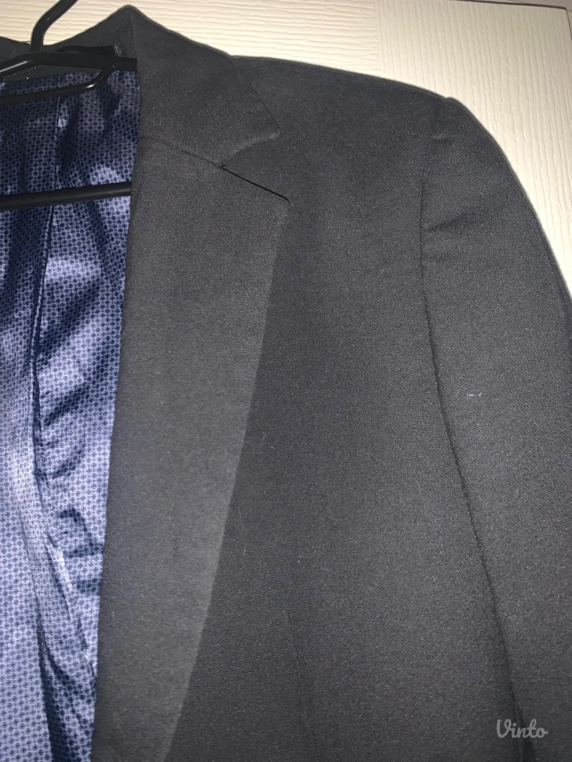 Brook Taverner - Crni muški sako