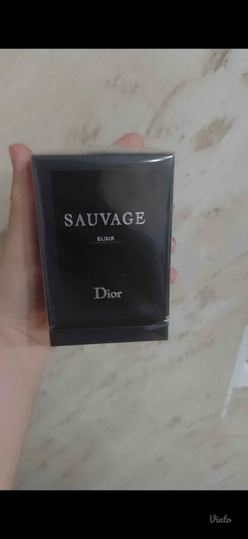 Sauvage Dior Elixir 60ml – ORIGINAL, NEOTPAKOVAN, LUX!”