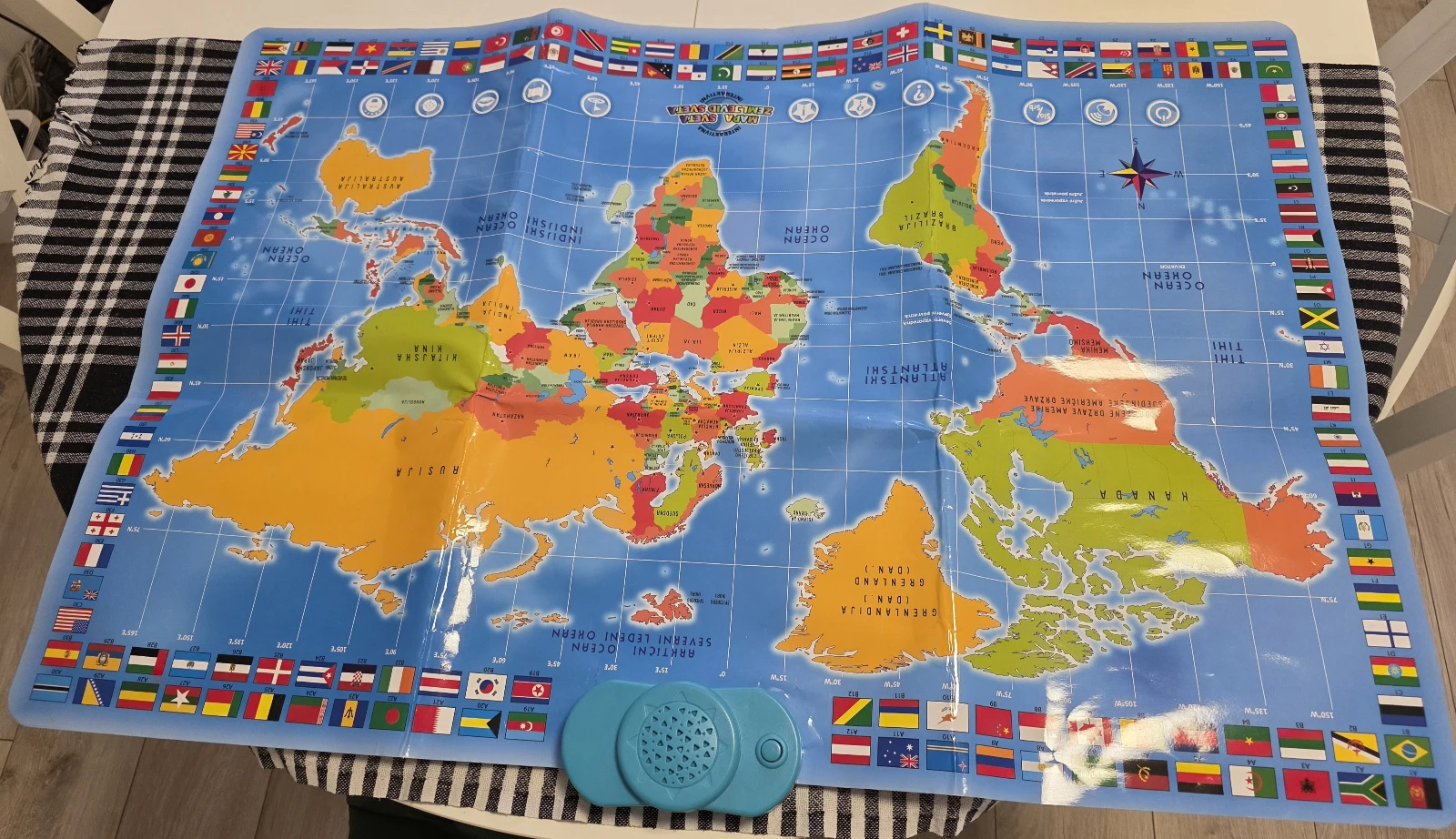 Dexyco mapa sveta