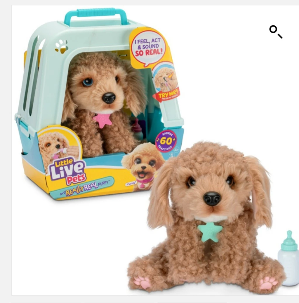 Little live pets,my really puppy stene