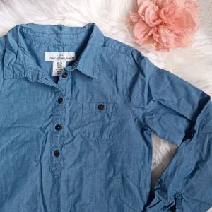 H&M teksas košulja/haljina 134