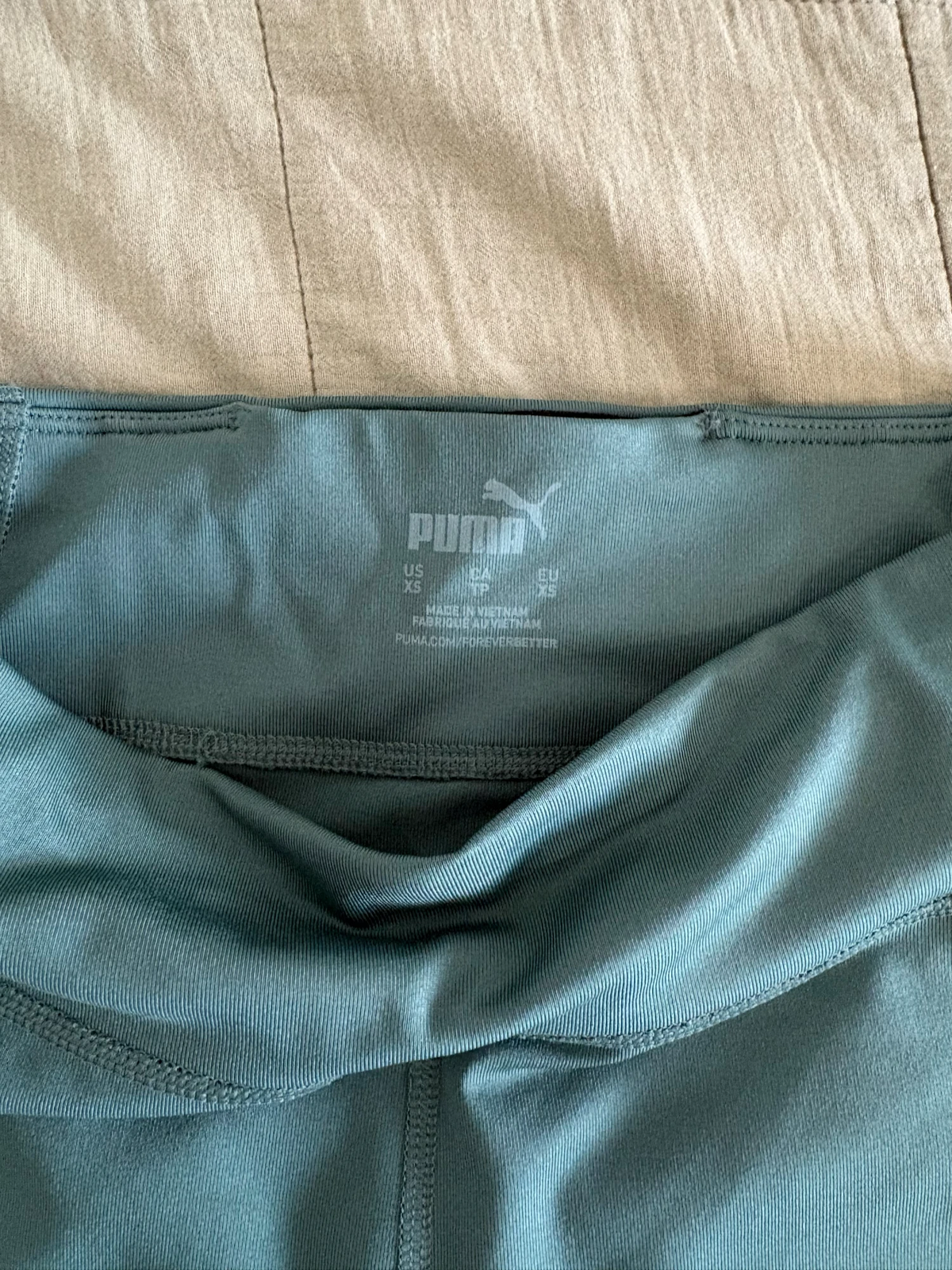 Puma šorts zeleni sportski NOVO