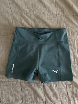 Puma šorts zeleni sportski NOVO