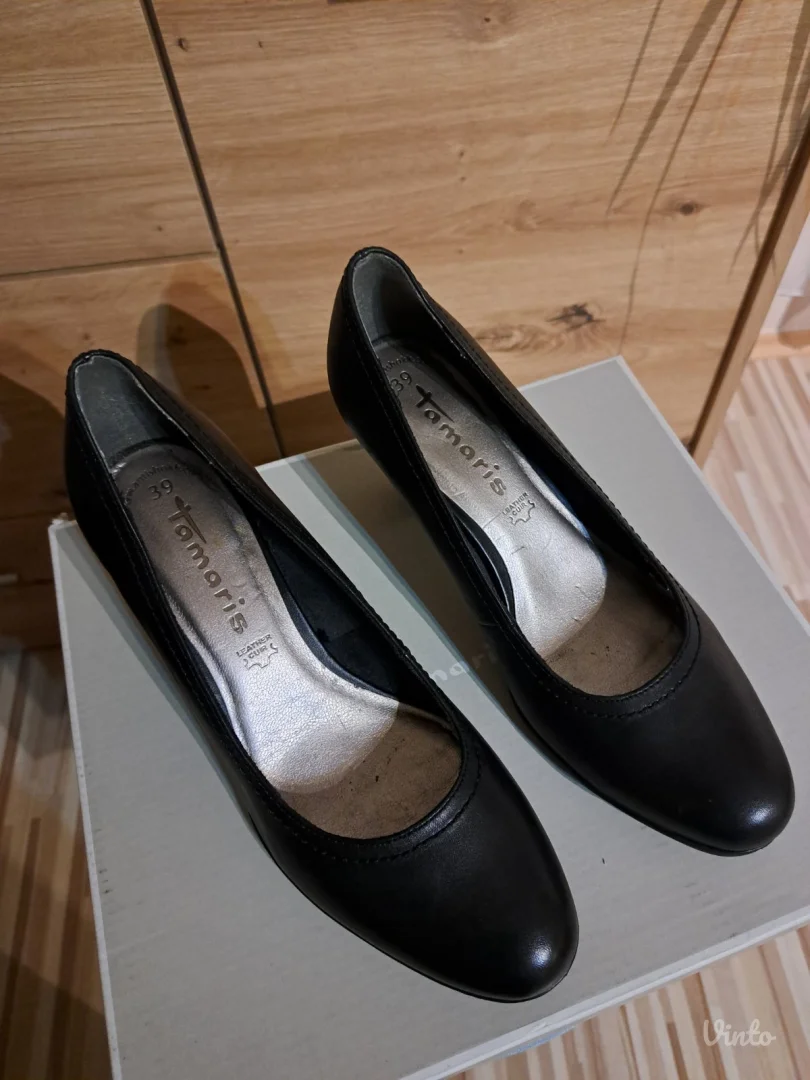 Tamaris kožne cipele 39