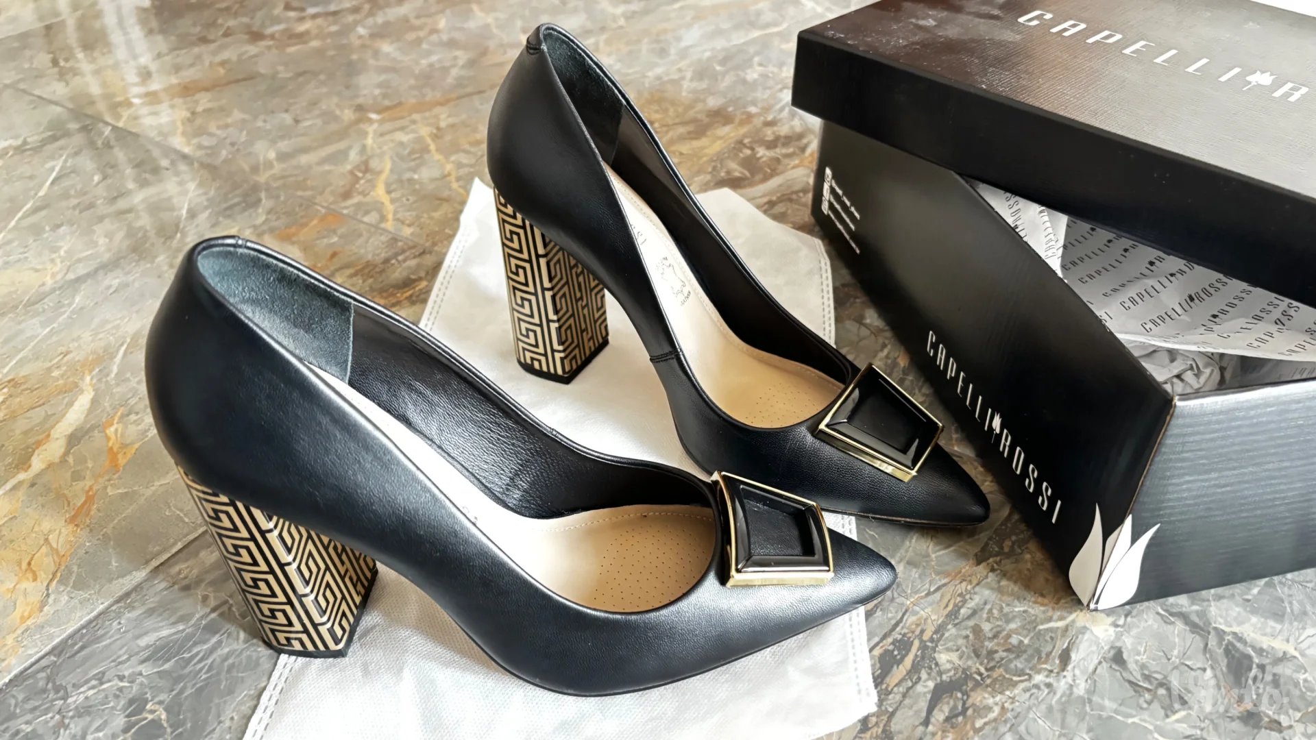 Capelli rossi kožne cipele 38