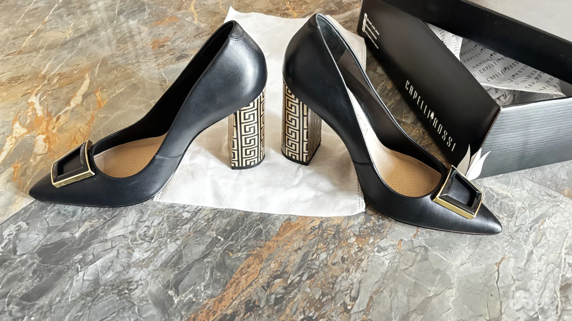 Capelli rossi kožne cipele 38