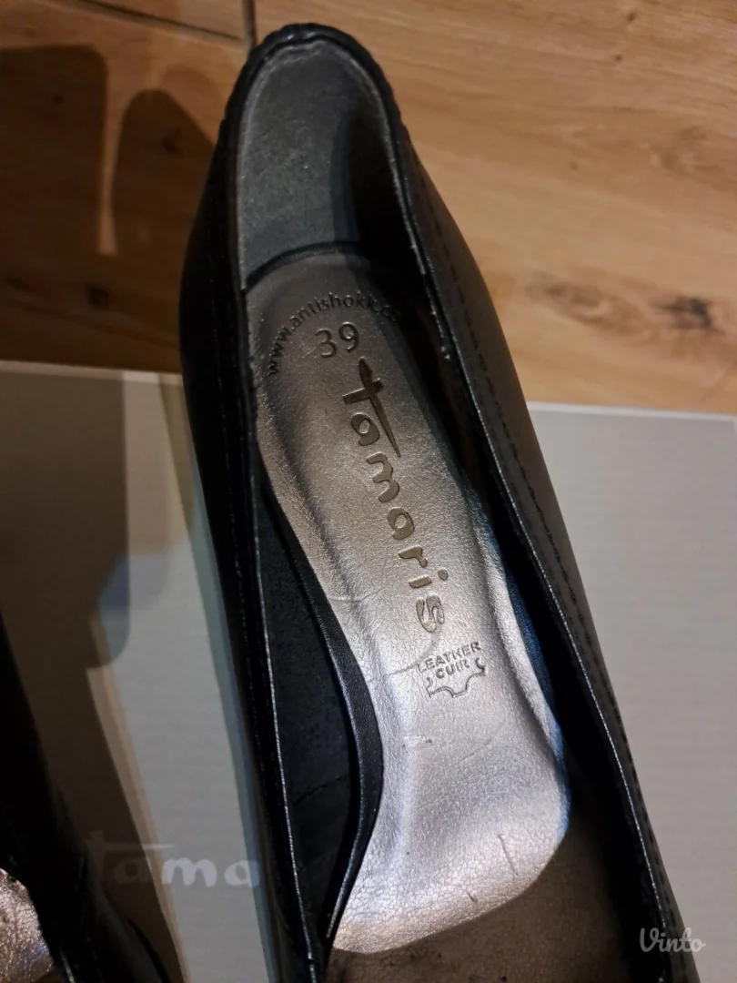 Tamaris kožne cipele 39