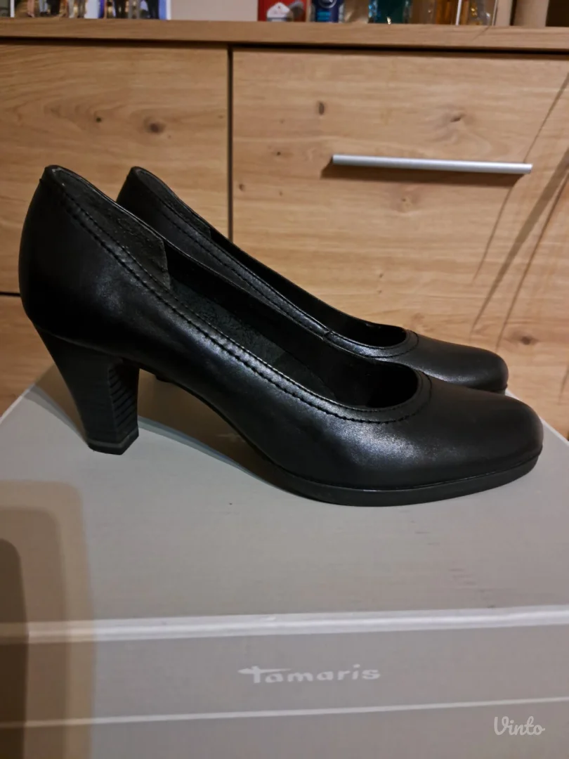 Tamaris kožne cipele 39
