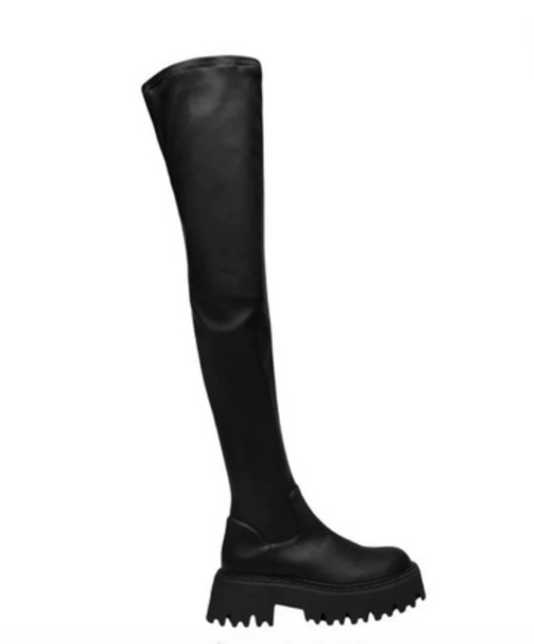 Steve Madden- crne cizme 38