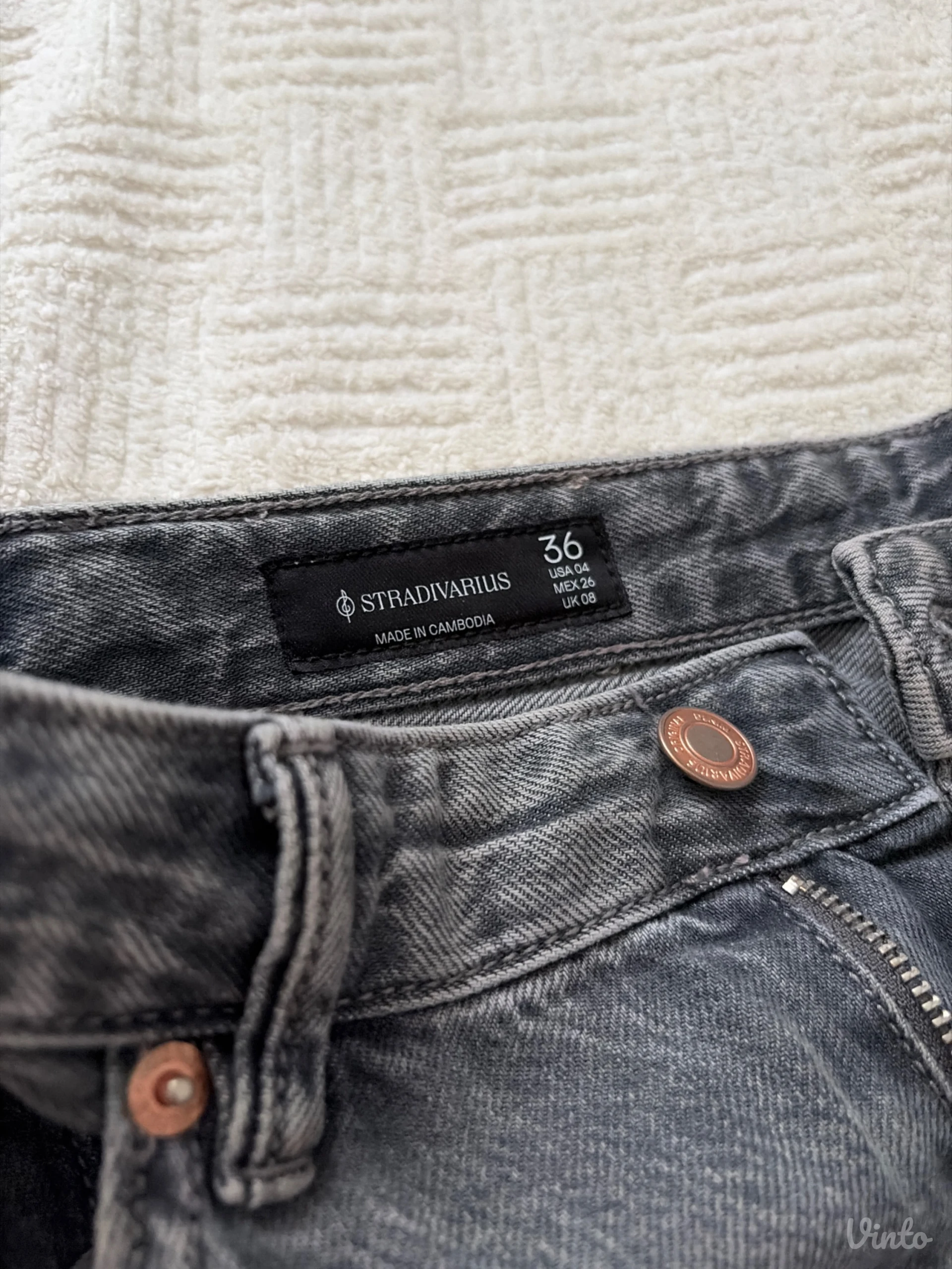 Stradivarius- sive farmerke