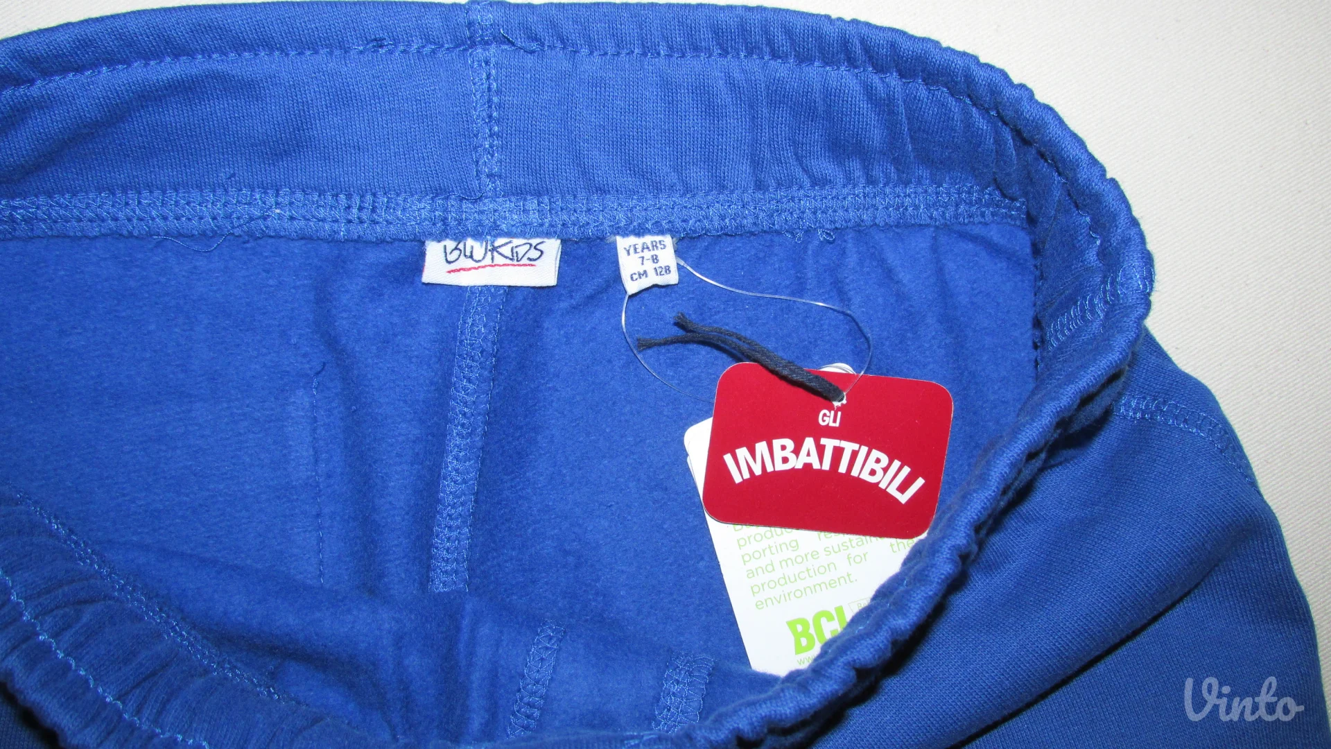 NOVO Blukids (dexyco) trenerka za dečake vel 7-8 128cm