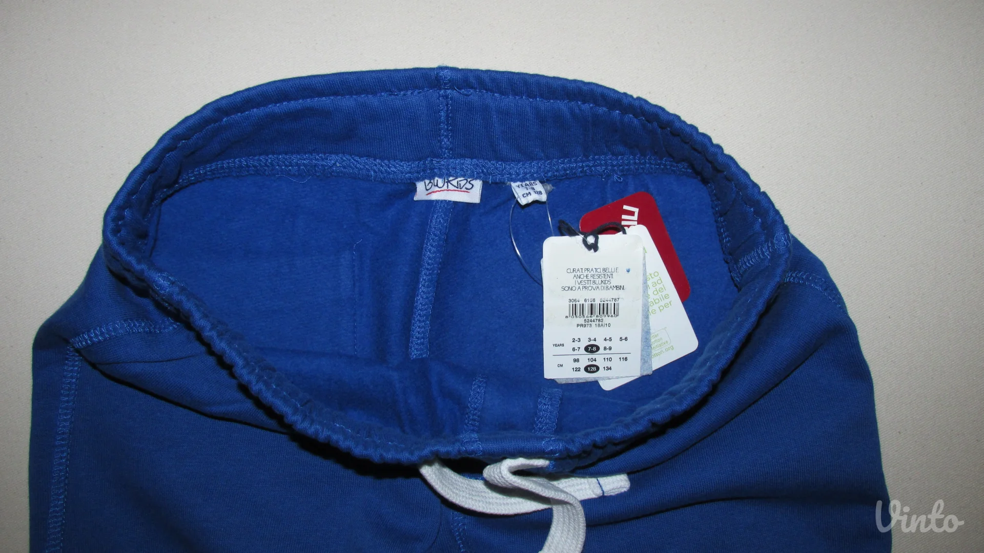 NOVO Blukids (dexyco) trenerka za dečake vel 7-8 128cm