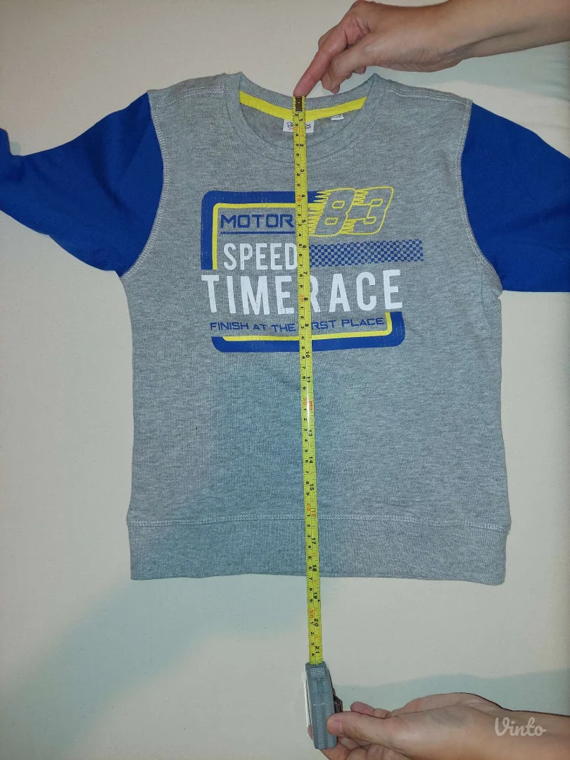 NOVO Blukids (dexyco) trenerka za dečake vel 7-8 128cm