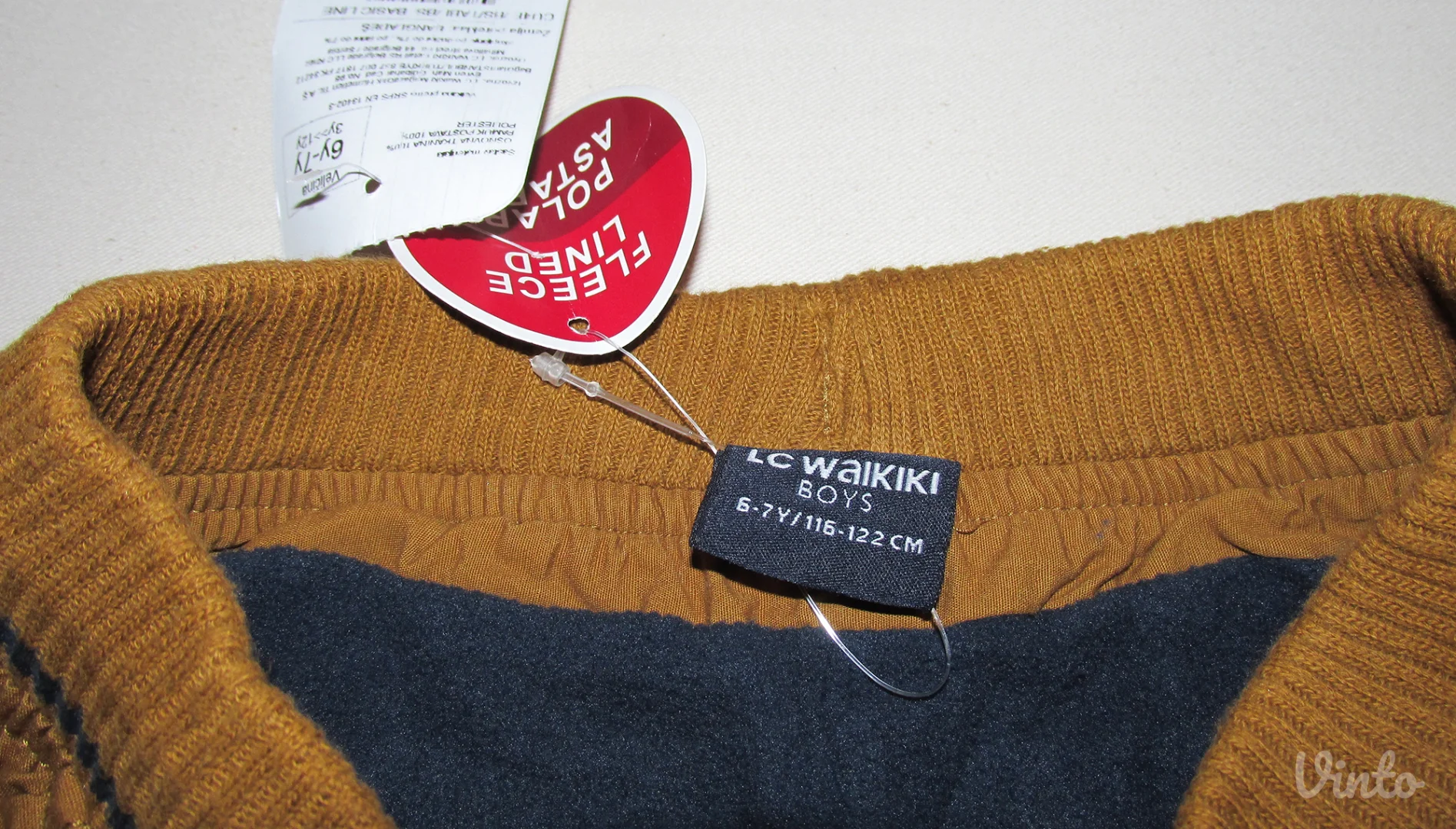 NOVO LC Waikiki zimske pantalone za dečake vel 6-7