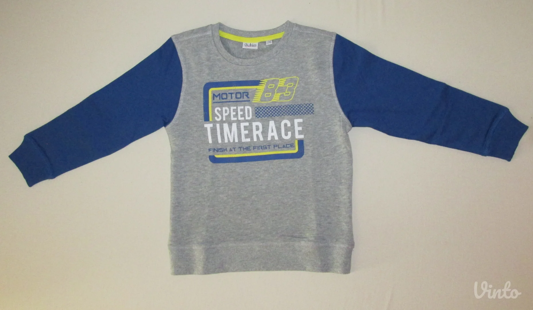 NOVO Blukids (dexyco) trenerka za dečake vel 7-8 128cm