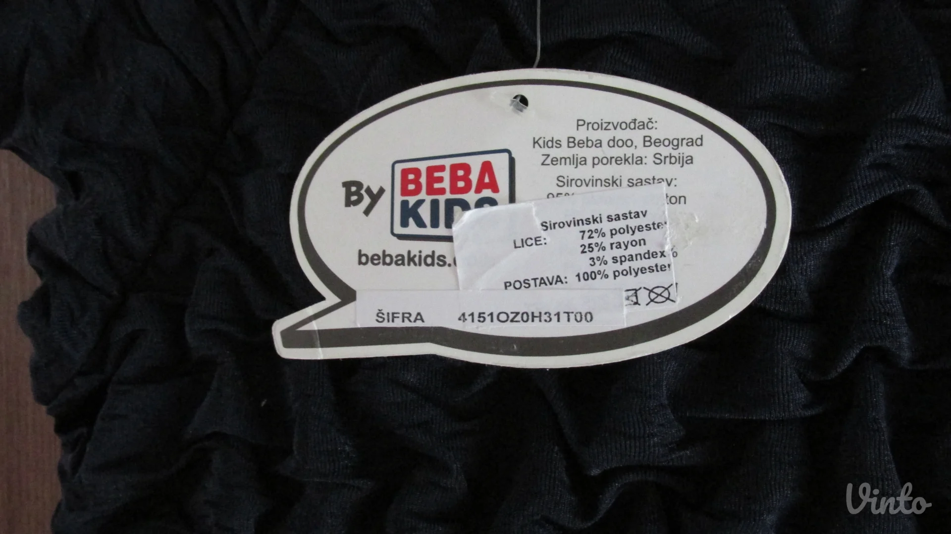 Beba kids svečana haljina 4