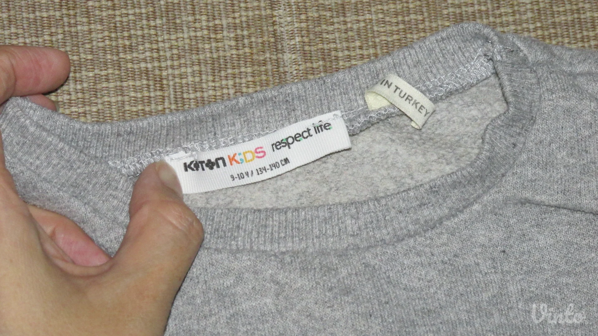 Koton dukserice 9-10 134-140